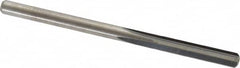 M.A. Ford - 11/64" Solid Carbide 4 Flute Chucking Reamer - Straight Flute, 0.166" Straight Shank, 7/8" Flute Length, 2-3/4" OAL - Benchmark Tooling