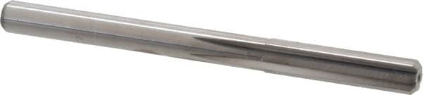 M.A. Ford - 17/64" Solid Carbide 6 Flute Chucking Reamer - Straight Flute, 1/4" Straight Shank, 1-1/8" Flute Length, 3-1/4" OAL - Benchmark Tooling
