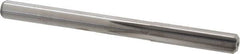 M.A. Ford - 17/64" Solid Carbide 6 Flute Chucking Reamer - Straight Flute, 1/4" Straight Shank, 1-1/8" Flute Length, 3-1/4" OAL - Benchmark Tooling