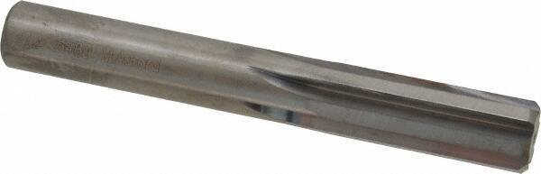 M.A. Ford - 35/64" Solid Carbide 6 Flute Chucking Reamer - Straight Flute, 0.535" Straight Shank, 1-1/2" Flute Length, 4" OAL - Benchmark Tooling