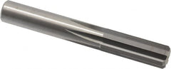 M.A. Ford - 9/16" Solid Carbide 6 Flute Chucking Reamer - Straight Flute, 0.535" Straight Shank, 1-1/2" Flute Length, 4" OAL - Benchmark Tooling