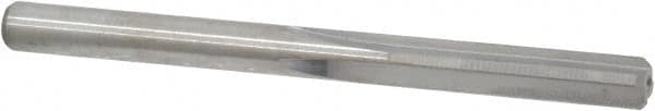 M.A. Ford - Letter B Solid Carbide 4 Flute Chucking Reamer - Straight Flute, 0.236" Straight Shank, 1" Flute Length, 3" OAL - Benchmark Tooling