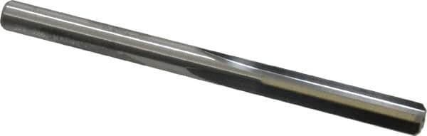 M.A. Ford - #1 Solid Carbide 4 Flute Chucking Reamer - Straight Flute, 0.221" Straight Shank, 1" Flute Length, 3" OAL - Benchmark Tooling