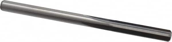 M.A. Ford - #12 Solid Carbide 4 Flute Chucking Reamer - Straight Flute, 0.182" Straight Shank, 7/8" Flute Length, 2-3/4" OAL - Benchmark Tooling
