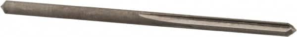 M.A. Ford - #33 Solid Carbide 4 Flute Chucking Reamer - Straight Flute, 0.104" Straight Shank, 5/8" Flute Length, 2-1/4" OAL - Benchmark Tooling