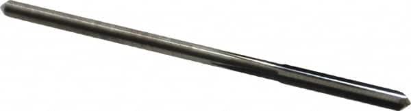 M.A. Ford - #46 Solid Carbide 4 Flute Chucking Reamer - Straight Flute, 0.073" Straight Shank, 1/2" Flute Length, 1-3/4" OAL - Benchmark Tooling
