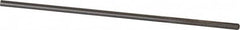 M.A. Ford - #59 Solid Carbide 4 Flute Chucking Reamer - Straight Flute, 0.041" Straight Shank, 3/8" Flute Length, 1-1/2" OAL - Benchmark Tooling