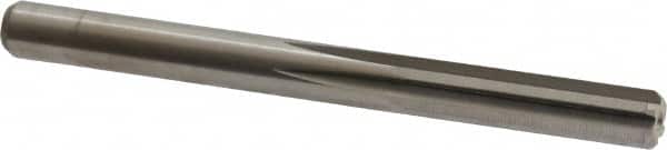 M.A. Ford - 7.5mm Solid Carbide 6 Flute Chucking Reamer - Straight Flute, 0.285" Straight Shank, 1-1/8" Flute Length, 3-1/4" OAL - Benchmark Tooling