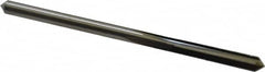 M.A. Ford - 1/8" Solid Carbide 4 Flute Chucking Reamer - Straight Flute, 0.12" Straight Shank, 5/8" Flute Length, 2-1/4" OAL - Benchmark Tooling