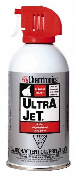 Chemtronics - 10 oz Duster - Plastic Safe, Nonflammable - Benchmark Tooling