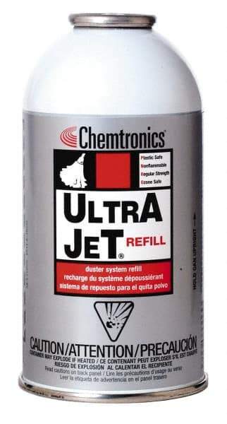 Chemtronics - 10 oz Refill Can/Cylinder - Plastic Safe, Nonflammable - Benchmark Tooling