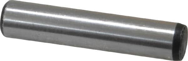 Value Collection - 5/16" Diam x 1-1/2" Pin Length Grade 8 Alloy Steel Pull Out Dowel Pin - 1 Rounded & 1 Threaded End - Benchmark Tooling