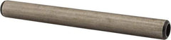 Value Collection - 5/16" Diam x 3" Pin Length Grade 8 Alloy Steel Pull Out Dowel Pin - 1 Rounded & 1 Threaded End - Benchmark Tooling