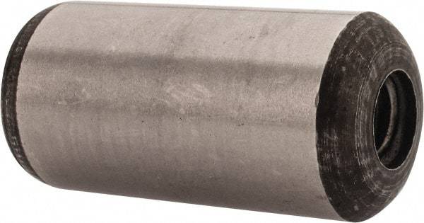 Value Collection - 3/4" Diam x 1-1/2" Pin Length Grade 8 Alloy Steel Pull Out Dowel Pin - 1 Rounded & 1 Threaded End - Benchmark Tooling