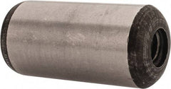 Value Collection - 3/4" Diam x 1-1/2" Pin Length Grade 8 Alloy Steel Pull Out Dowel Pin - 1 Rounded & 1 Threaded End - Benchmark Tooling