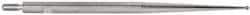 INTERAPID - 0.031" Ball Diam, Carbide, Ball Test Indicator Contact Point - 1-3/4" Contact Point Length, Use with Brown & Sharpe 310-3, 311-3, 310-b-3, 311-bn-3, 312-3 & 312-4 INTERAPID 312 Dial Test Indicators - Benchmark Tooling