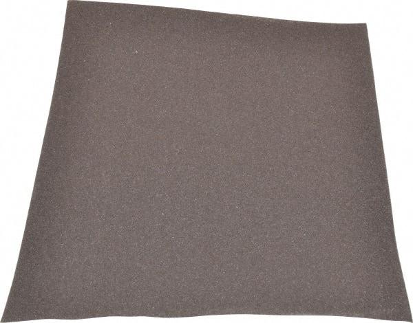 Value Collection - 100 Grit, Aluminum Oxide Sanding Sheet - 11" Long x 9" Wide, Fine Grade, J Weighted Cloth Backing - Benchmark Tooling