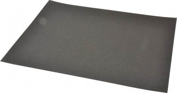Value Collection - 320 Grit, Aluminum Oxide Sanding Sheet - 11" Long x 9" Wide, Extra Fine Grade, J Weighted Cloth Backing - Benchmark Tooling