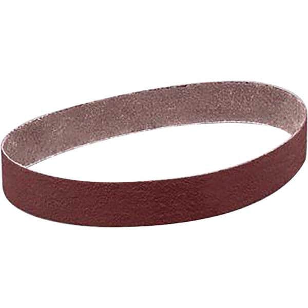 3M - 2" Wide x 60" OAL, 80 Grit, Aluminum Oxide Abrasive Belt - Benchmark Tooling