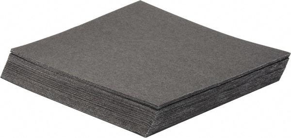 Value Collection - Emery Sanding Sheet - 9" Long x 11" Wide, Medium Grade, J Weighted Backing - Benchmark Tooling