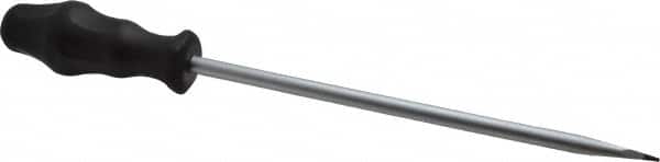 Wera - 362mm OAL Standard Slotted Screwdriver - Round Shank, Ergonomic Handle - Benchmark Tooling