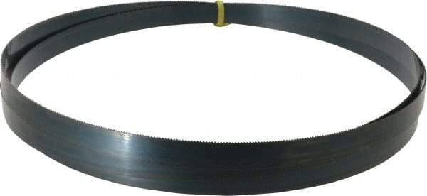 Starrett - 14 TPI, 9' 7" Long x 3/4" Wide x 0.032" Thick, Welded Band Saw Blade - Carbon Steel, Toothed Edge, Raker Tooth Set, Flexible Back, Contour Cutting - Benchmark Tooling