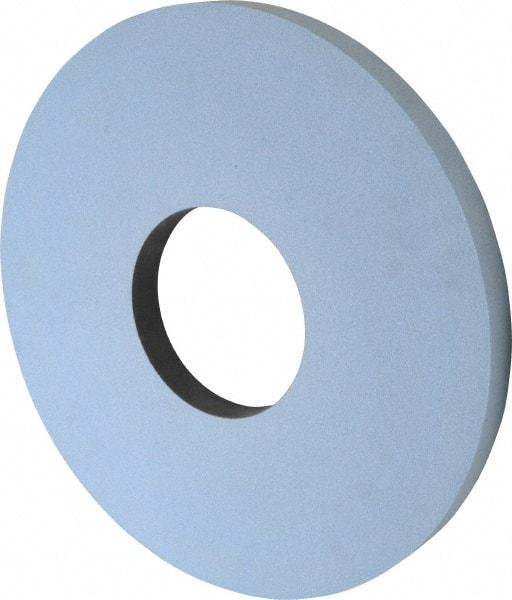 Norton - 14" Diam x 5" Hole x 1" Thick, K Hardness, 80 Grit Surface Grinding Wheel - Ceramic, Type 1, Medium Grade, 1,800 Max RPM, Vitrified Bond, No Recess - Benchmark Tooling