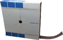 Norton - 2" x 50 Yd 50 Grit Aluminum Oxide Cloth Roll - Coarse Grade, J Weighted Backing - Benchmark Tooling