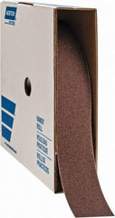 Norton - 2" x 50 Yd 80 Grit Aluminum Oxide Cloth Roll - Medium Grade, J Weighted Backing - Benchmark Tooling