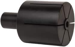 Interstate - 2-1/2" Face Diam x 4" OAL Expanding Lathe Arbor - 1" Shank Diam - Benchmark Tooling