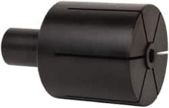 Interstate - 2-1/2" Face Diam x 4" OAL Expanding Lathe Arbor - 1" Shank Diam - Benchmark Tooling