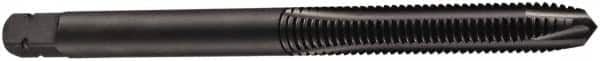 DORMER - 3/8-19" BSPP, 3 Flutes, Plug Chamfer, Oxide Coated, Cobalt British Standard Pipe Tap - 0.3937" Square Size, Series E041 - Exact Industrial Supply