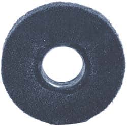 3M - 6" Diam Aluminum Oxide Finishing Flap Wheel - 2" Hole, 2" Wide, Density 3, Nonwoven, Medium Grade, 3,400 Max RPM - Benchmark Tooling