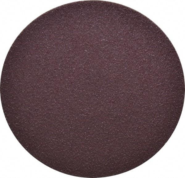 Standard Abrasives - 3" Disc Diam, 80 Grit, Aluminum Oxide Quick Change Disc - Type S Attaching System, Coated, Brown, Medium Grade, 20,000 RPM - Benchmark Tooling