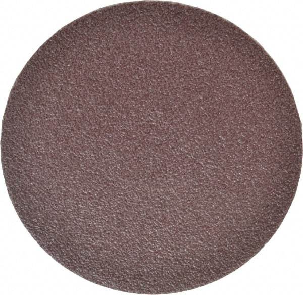 Standard Abrasives - 3" Disc Diam, 60 Grit, Aluminum Oxide Quick Change Disc - Type S Attaching System, Coated, Brown, Medium Grade, 20,000 RPM - Benchmark Tooling