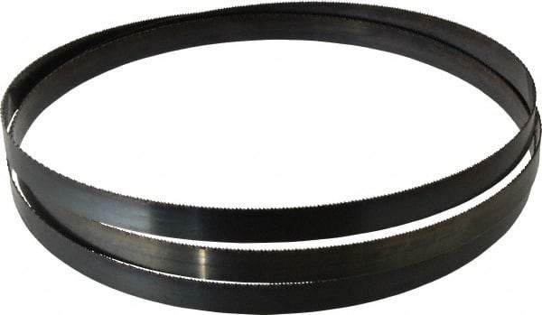 Disston - 14 TPI, 8' 11" Long x 3/4" Wide x 0.032" Thick, Welded Band Saw Blade - Carbon Steel, Toothed Edge, Raker Tooth Set, Flexible Back, Contour Cutting - Benchmark Tooling