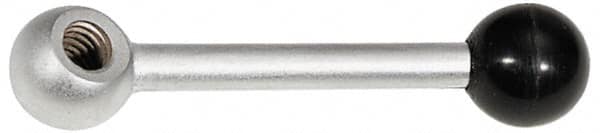 Jergens - Gear-Lever Arms Knob Type: Ball Stem Size: 5/16-18 - Benchmark Tooling