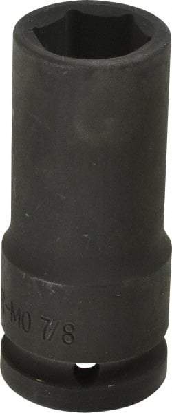 Blackhawk by Proto - 3/4" Drive 7/8" Deep Impact Socket - 6 Points, 3-1/4" OAL - Benchmark Tooling
