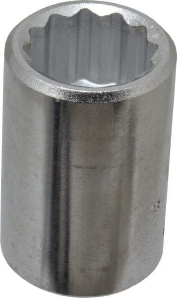 Blackhawk by Proto - 7/8", 3/4" Drive, Standard Hand Socket - 12 Points, 2" OAL, Chrome Finish - Benchmark Tooling