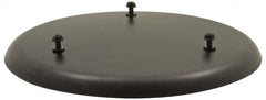 US Motors - 11/32" Bolt Polycarbonate Thermoplastic Motor Accessory - Drip Cover, 56 NEMA Frame, Use with Pump Fractional Horsepower Motors - Benchmark Tooling