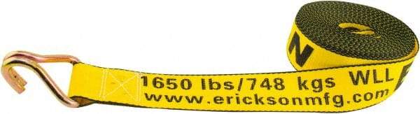 Erickson Manufacturing - Automotive Winch Strap - For Truck/Trailer Winches - Benchmark Tooling