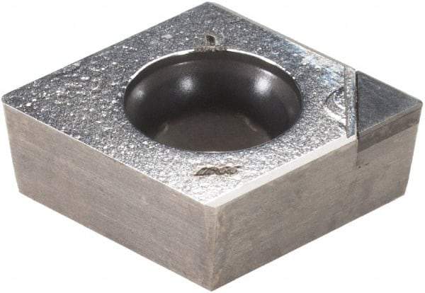 Iscar - CCMT3-1 Grade IB55 CBN Turning Insert - 80° Diamond, 3/8" Inscr Circle, 5/32" Thick, 1/64" Corner Radius - Benchmark Tooling
