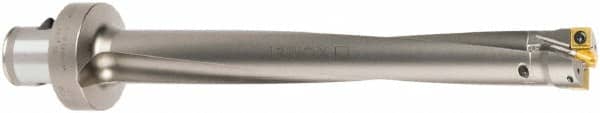 Komet - Series KUB Centron, 8xD, Drill Body - V47 Toolholder, 38.35mm Nose Diam, 388.62mm Drill Body Length, Modular Connection, Through Coolant - Benchmark Tooling