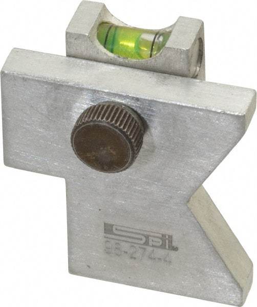 SPI - Machine Set-Up Gage Levels Minimum Adjustable Angle: 0.00 Maximum Adjustable Angle: 360.00 - Benchmark Tooling