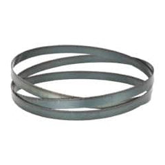 M.K. MORSE - 14 TPI, 5' 4-1/2" Long x 1/2" Wide x 0.025" Thick, Welded Band Saw Blade - High Carbon Steel, Toothed Edge, Raker Tooth Set, Flexible Back, Contour Cutting - Benchmark Tooling
