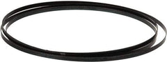 M.K. MORSE - 18 TPI, 9' 6" Long x 3/8" Wide x 0.025" Thick, Welded Band Saw Blade - High Carbon Steel, Toothed Edge, Raker Tooth Set, Flexible Back, Contour Cutting - Benchmark Tooling