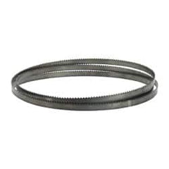 M.K. MORSE - 6 TPI, 7' 9-1/2" Long x 1/2" Wide x 0.025" Thick, Welded Band Saw Blade - High Carbon Steel, Toothed Edge, Raker Tooth Set, Flexible Back, Contour Cutting - Benchmark Tooling