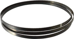 M.K. MORSE - 10 TPI, 7' 9-1/2" Long x 1/2" Wide x 0.025" Thick, Welded Band Saw Blade - High Carbon Steel, Toothed Edge, Raker Tooth Set, Flexible Back, Contour Cutting - Benchmark Tooling