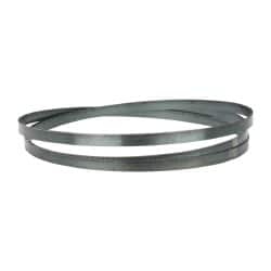 M.K. MORSE - 14 TPI, 7' 9-1/2" Long x 1/2" Wide x 0.025" Thick, Welded Band Saw Blade - High Carbon Steel, Toothed Edge, Raker Tooth Set, Flexible Back, Contour Cutting - Benchmark Tooling