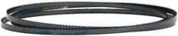 M.K. MORSE - 6 TPI, 7' 8" Long x 3/8" Wide x 0.025" Thick, Welded Band Saw Blade - High Carbon Steel, Toothed Edge, Raker Tooth Set, Flexible Back, Contour Cutting - Benchmark Tooling